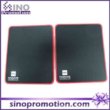 Juego de alto grado Mousepad Funcional Base de goma antideslizante Red Edge